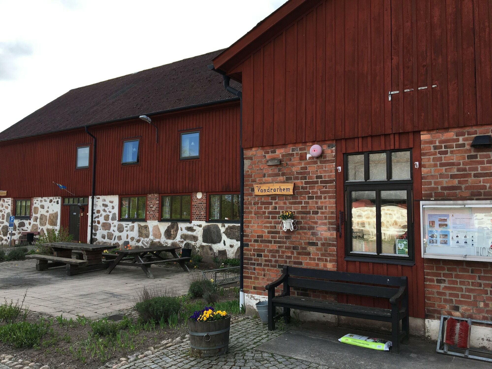 Haessleholmsgardens Vandrarhem Экстерьер фото